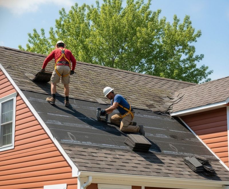 Roof Shingles Replacement in Grantham, NH