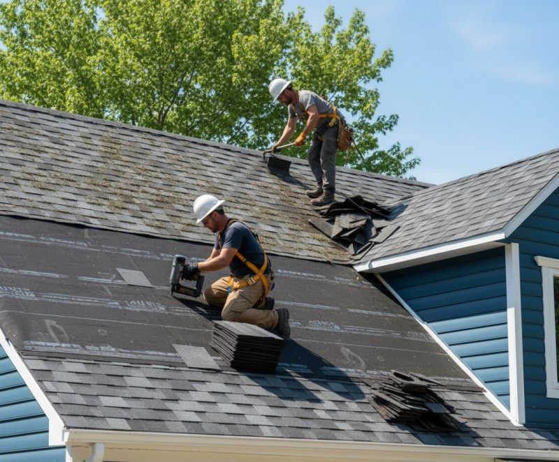 Roof Shingles Replacement in Grantham, NH