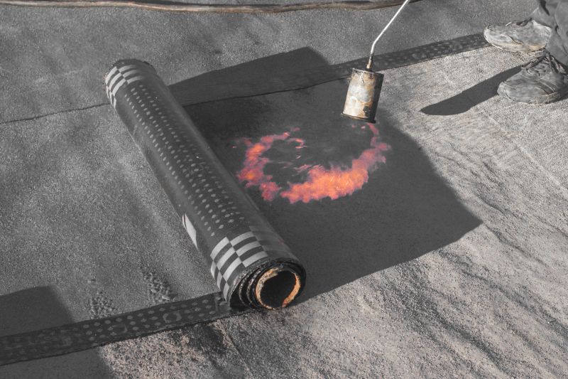 Rubber Roof Installation in New London, NH