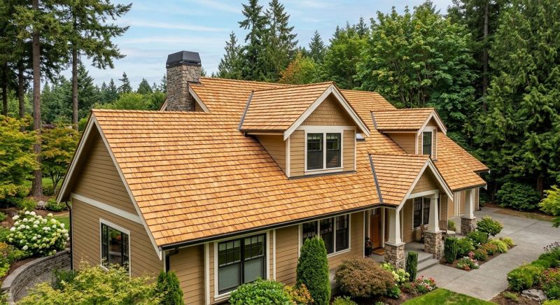 Shake Roof Replacement in Claremont, NH