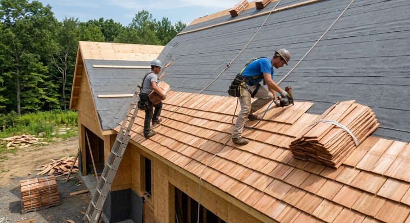 Shake Roof Replacement in Goshen, NH