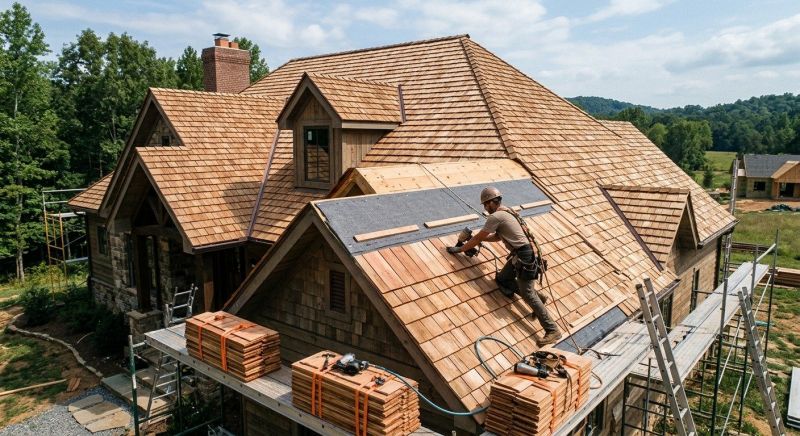 Shake Roof Replacement in Sunapee, NH