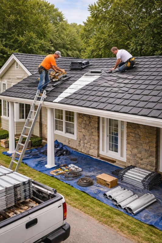 Sheet Roofing Installation in North Hartland, VT