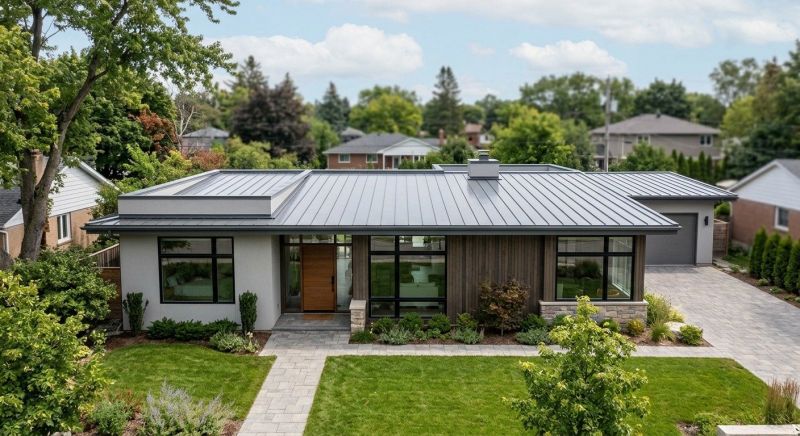 Sheet Roofing Installation in North Hartland, VT