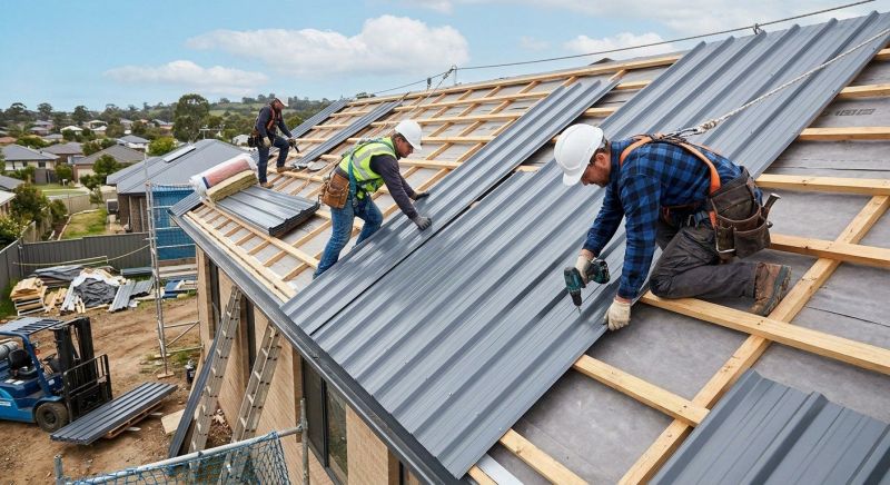 Sheet Roofing Installation in West Lebanon, NH