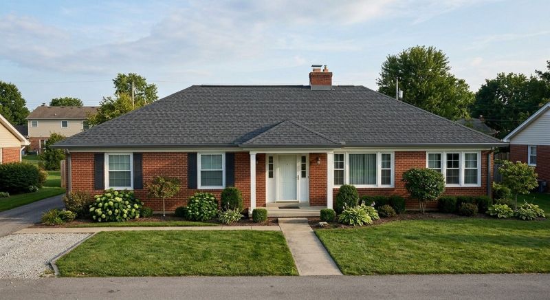 Shingle Roof Replacement in Windsor, VT