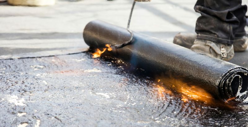 Single Ply Roof Installation in Tilton, NH