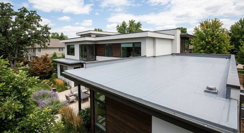 Single Ply Roof Replacement in Windsor, VT