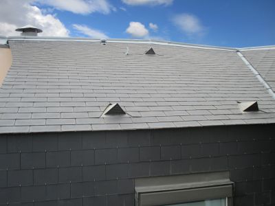 Slate Roof Construction in Enfield, NH