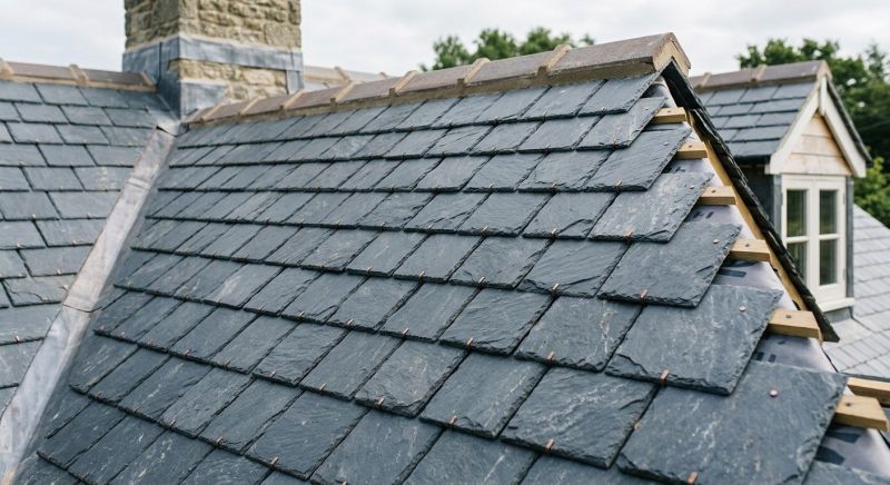 Slate Roof Construction in Henniker, NH