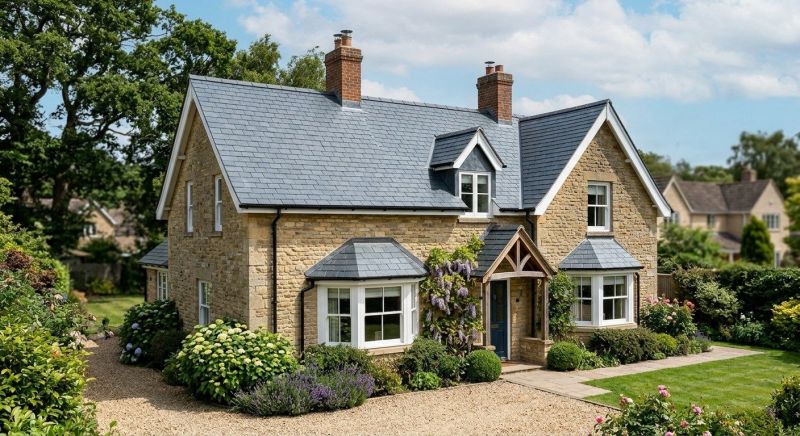 Slate Roof Construction in Meriden, NH