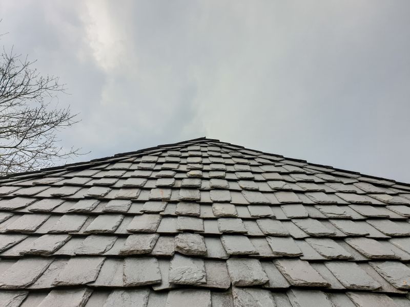 Slate Roof Construction in Newport, NH