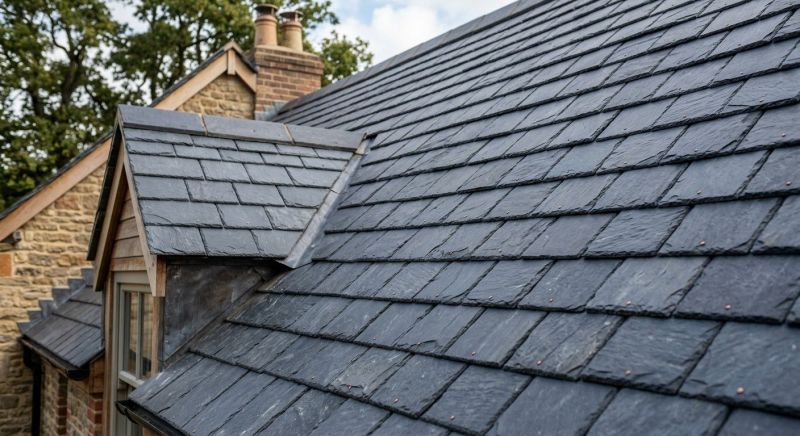 Slate Roof Installation in Grafton, NH