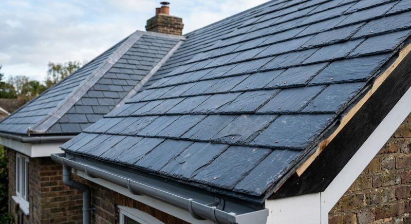 Slate Roof Installation in Windsor, VT