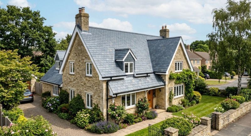 Slate Roof Installation in Windsor, VT