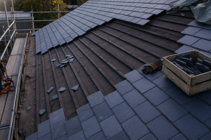 Slate Roof Replacement in Canterbury, NH