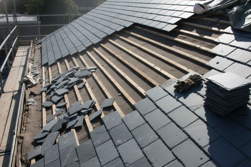 Slate Roof Replacement in Grantham, NH