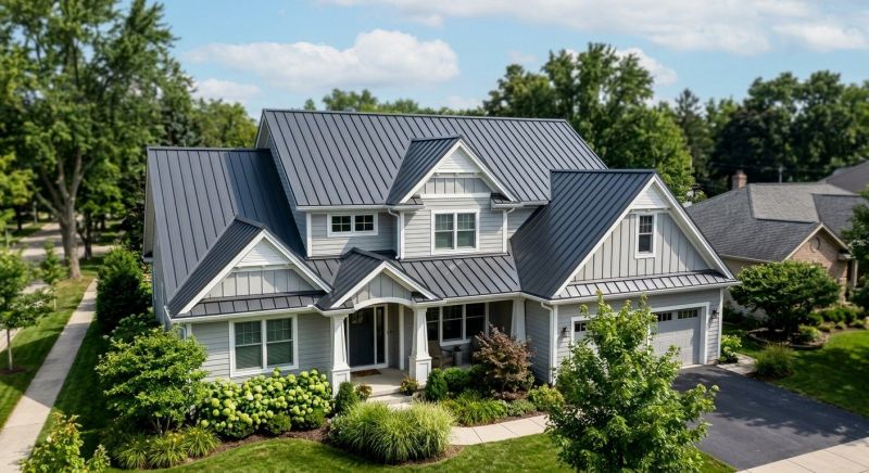 Steel Roof Replacement in Grafton County, NH