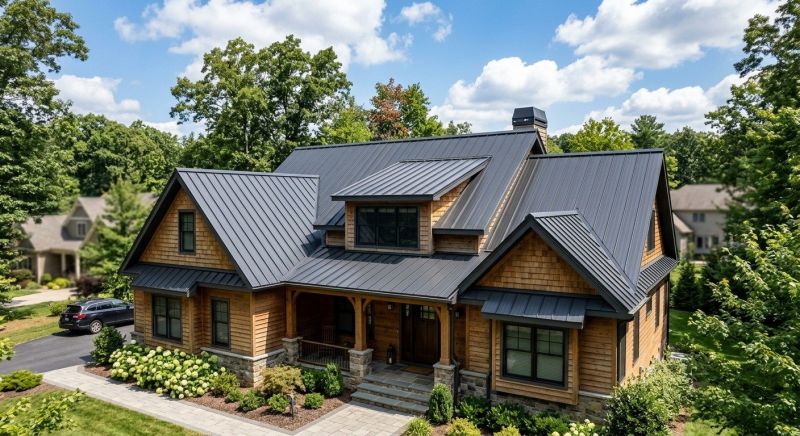 Steel Roof Replacement in Newport, NH