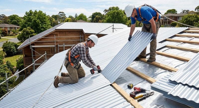 Tin Roof Installation in Canaan, NH