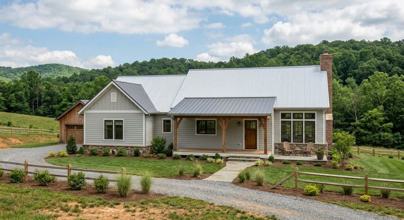 Tin Roof Installation in Henniker, NH