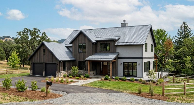 Tin Roof Installation in North Sutton, NH