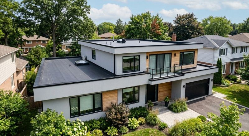 Tpo Roof Construction in New London, NH