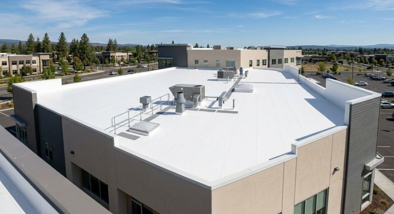 Tpo Roof Construction in New London, NH