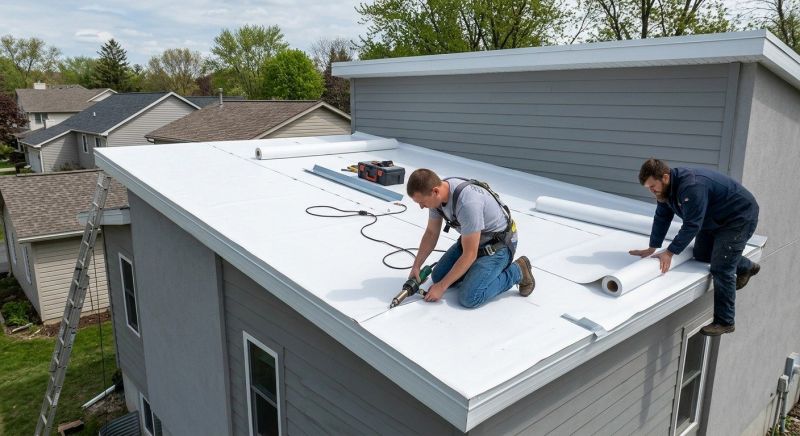 Tpo Roof Installation in Henniker, NH
