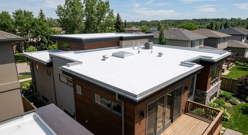 Tpo Roof Installation in Newbury, NH