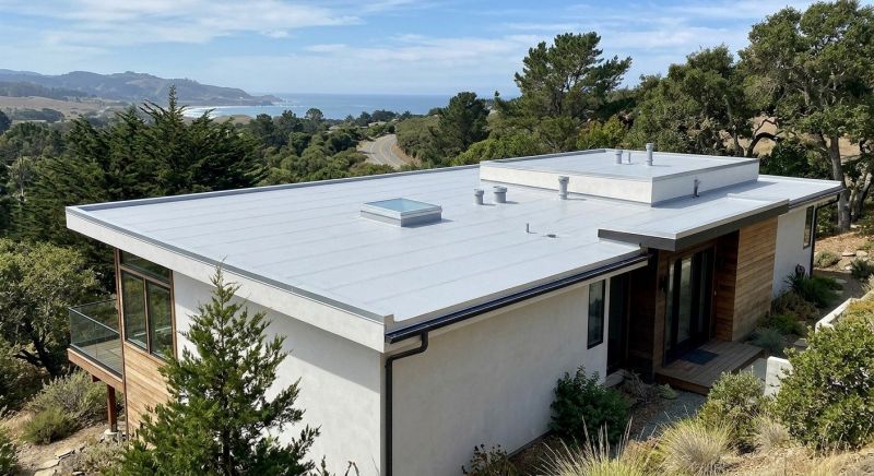 Tpo Roof Installation in Newport, NH