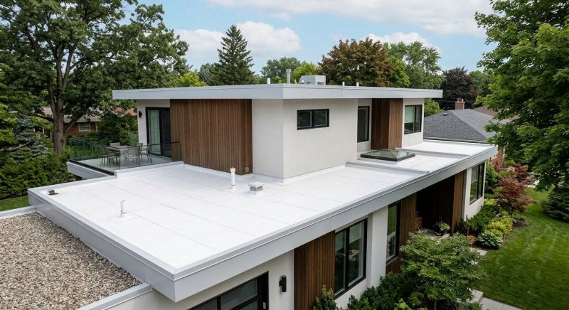 Tpo Roof Installation in Windsor, VT