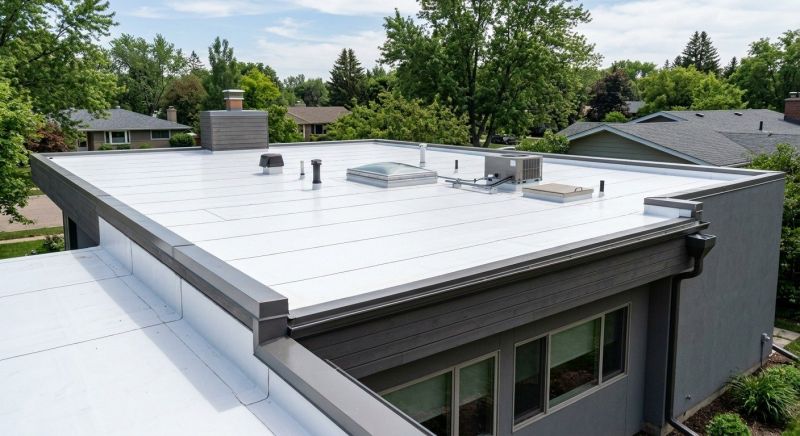 Tpo Roof Replacement in Brownsville, VT