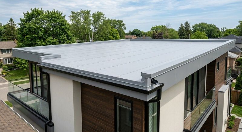 Tpo Roof Replacement in Cornish, NH