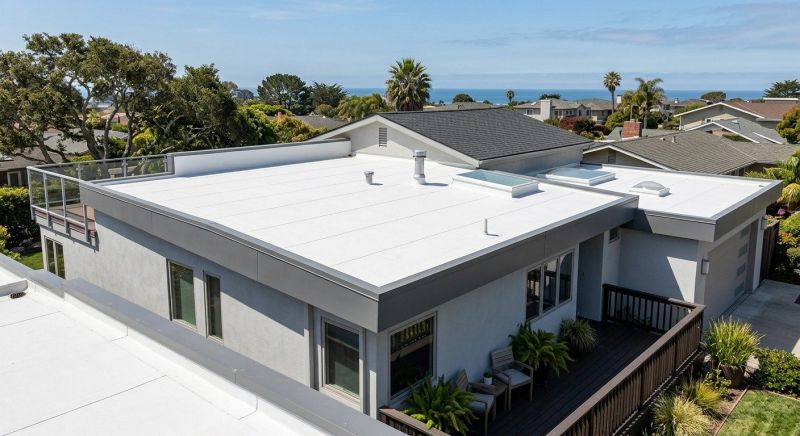 Tpo Roof Replacement in Grantham, NH