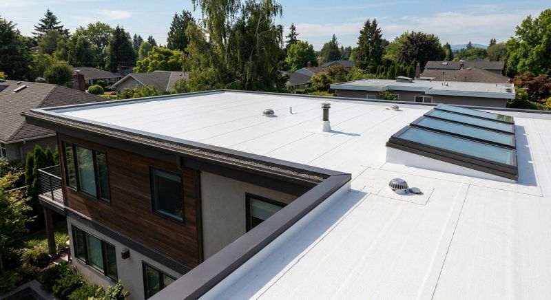 Tpo Roof Replacement in Newport, NH