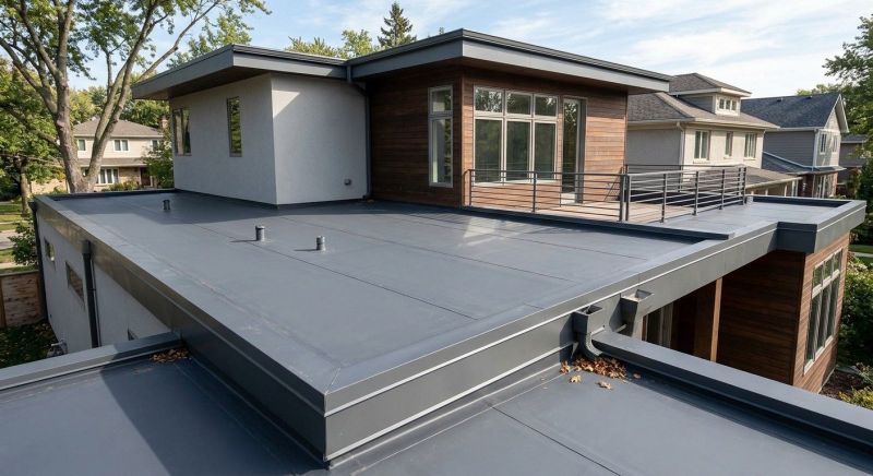 Tpo Roof Replacement in North Sutton, NH