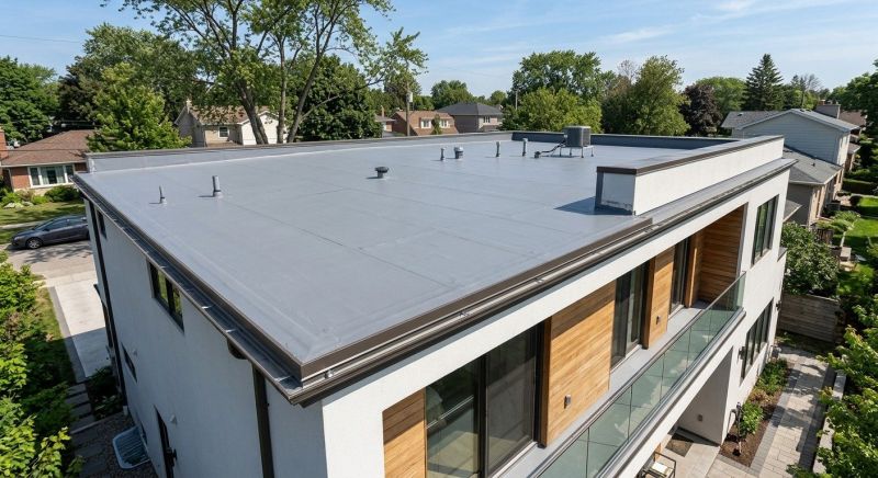 Tpo Roof Replacement in Springfield, NH