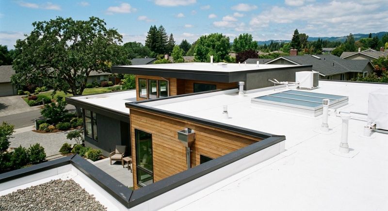 Tpo Roof Replacement in Windsor, VT