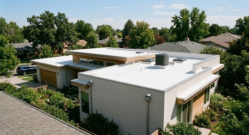 Tpo Roof Replacement in Windsor, VT