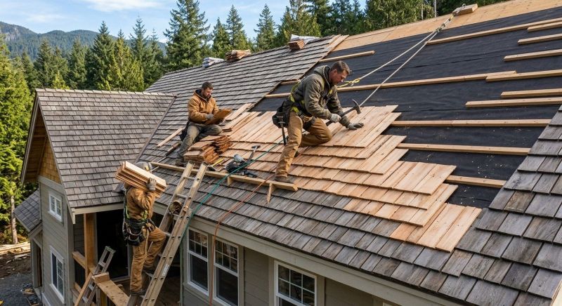 Wood Roofing Installation in Cornish, NH