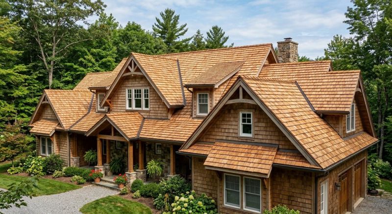 Wood Roofing Installation in Meriden, NH