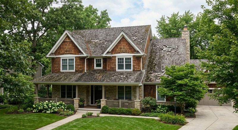 Wood Shake Roof Replacement in Contoocook, NH